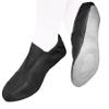 Toddler & Kids Gymnastics Shoes - Trampoline & Tumbling - Agility Gym Slip-ons, Goat Leather, Rubber Sole (11) Black view 1