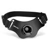 SAN LIKE Fishing Belt Rod Holder Aluminum Fighting Belt - Adjustable Aluminum Waist Fighting Belt rod belt Stand-up Offshore Gimbal Padded (Black) view 1