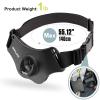 SAN LIKE Fishing Belt Rod Holder Aluminum Fighting Belt - Adjustable Aluminum Waist Fighting Belt rod belt Stand-up Offshore Gimbal Padded (Black) view 4