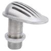 HERCHR 1" Stainless Steel 316 Marine Boat Intake Strainer for 1 inch ThruHull Inlet Filter Scoop Water Pickup Thru-Hull Fittings Connector for for Marine Boat, Yacht, Kayak (1) view 1
