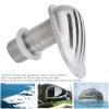 HERCHR 1" Stainless Steel 316 Marine Boat Intake Strainer for 1 inch ThruHull Inlet Filter Scoop Water Pickup Thru-Hull Fittings Connector for for Marine Boat, Yacht, Kayak (1) view 3