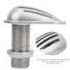 HERCHR 1" Stainless Steel 316 Marine Boat Intake Strainer for 1 inch ThruHull Inlet Filter Scoop Water Pickup Thru-Hull Fittings Connector for for Marine Boat, Yacht, Kayak (1) view 4