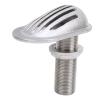 HERCHR Stainless Steel Thru-Hull Fittings, 316 Marine Boat Intake Strainer Thru-Hull Fittings Inlet Filter Scoop 1/2 Boat Plumbing Fittings Hose Thru Drain Connector for Boats, Yachts, Marine view 1