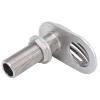 HERCHR Stainless Steel Thru-Hull Fittings, 316 Marine Boat Intake Strainer Thru-Hull Fittings Inlet Filter Scoop 1/2 Boat Plumbing Fittings Hose Thru Drain Connector for Boats, Yachts, Marine view 2