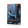 Bestway Hydro-Force Cove Champion | 1 Person Inflatable Kayak Set with Hand Pump, Paddles, Carry Bag, Blue, Blue, Grey, 275 x 81 x 45 cm view 4