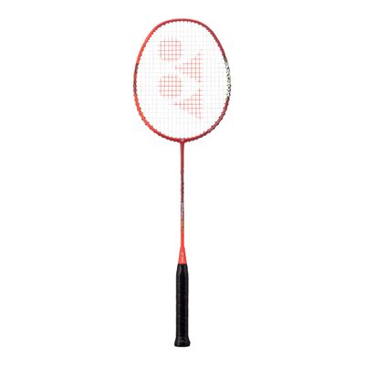 YONEX Astrox 01 Ability Strung Badminton Racquet, Red