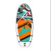 Hydro-Force Inflatable Stand Up Paddle Board | Complete Set with Hand Pump, Travel Bag and Built-in Window, 10FT, Breeze Panorama view 4