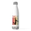 20oz Insulated Bottle Hilarious 12th Birthday Hoops Sports Athlete Player Lover Humorous Basketball 20oz view 1