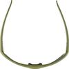 ALPINA Mirrored & Contrast-enhancing Anti-fog Cycling Glasses for Men & Women, 100% UV Protection, TURBO HR Q-LITE, olive matt, one size view 4