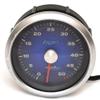 Faria Marine Boat Speedometer Gauge SE0560A | Tige 3 1/4 Inch Blue view 1