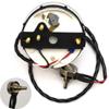 Faria Marine Boat Speedometer Gauge SE0560A | Tige 3 1/4 Inch Blue view 2
