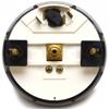 Faria Boat Speedometer Gauge SE9485A | Nantucket 3 1/4 Inch Gray White view 2