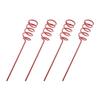 4pcs Fishing Rod Holders Bank Fishing Pole Holder Spiral Rod Stand Fish Pole Ground Support Bracket view 1