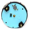 Faria Marine Boat Oversized Speedometer Gauge SE9210A | 4 1/4 Inch Silver view 2