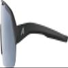 ALPINA TURBO HR - Contrast-enhancing Sports Sunglasses for men & women - black matte view 3