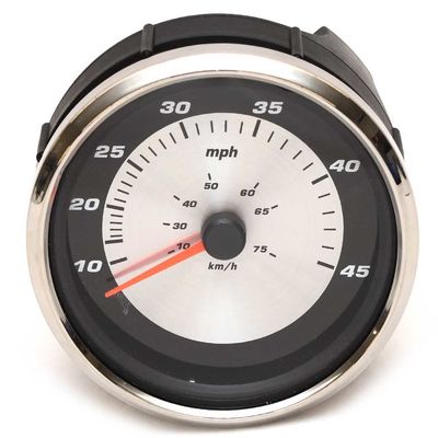 Faria Pontoon Boat Speedometer Gauge SEK651A | Oversized 4 1/4 Inch