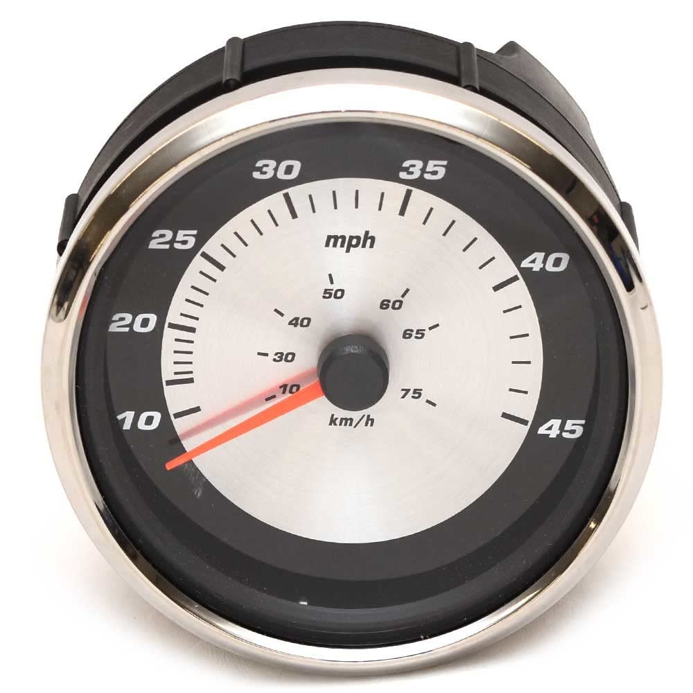 Faria Pontoon Boat Speedometer Gauge SEK651A | Oversized 4 1/4 Inch