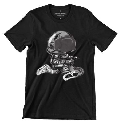 Moon Boy Jumper T Shirt to Match Jordan 4 Military Black, Matching for Sneaker Jordan 4 Military Black Gift for Sneaker