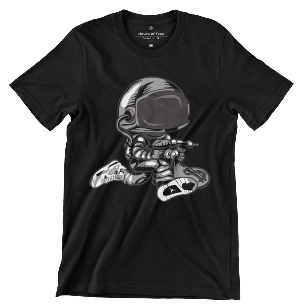 Moon Boy Jumper T Shirt to Match Jordan 4 Military Black, Matching for Sneaker Jordan 4 Military Black Gift for Sneaker
