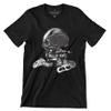Moon Boy Jumper T Shirt to Match Jordan 4 Military Black, Matching for Sneaker Jordan 4 Military Black Gift for Sneaker view 1
