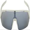 ALPINA TURBO HR, Mirrored, Hydrophobic & Anti-fog Cycling Glasses for Men & Women, 100% UV Protection, cool grey matt, one size view 2