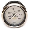 Faria Marine Boat Speedometer Gauge SE9995B | Monterey Kronos Silver 3 1/4 Inch view 1