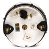 Faria Marine Boat Speedometer Gauge SE9995B | Monterey Kronos Silver 3 1/4 Inch view 2