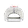 '47 MLB Trucker Snapback Adjustable Hat, Adult One Size Fits All - Washington Nationals, Washington Nationals Red view 2