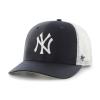 '47 MLB Trucker Snapback Adjustable Hat, Adult One Size Fits All - New York Yankees, New York Yankees Navy view 1