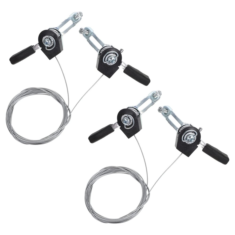 LIOOBO Bicycle Thumb Shifter Bicycle Bike Left Right Brake Lever Shifter Set Professional EF51-7 3x7/ 8 21/ 24Speed MTB 2 Pairs