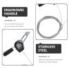 LIOOBO Bicycle Thumb Shifter Bicycle Bike Left Right Brake Lever Shifter Set Professional EF51-7 3x7/ 8 21/ 24Speed MTB 2 Pairs view 2