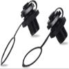 2pcs Inflatable Boat Air Valve, Spiral Air Plugs One way Inflation Replacement Screw Valve for Rubber Dinghy Raft Kayak Pool Boat Airbeds,black