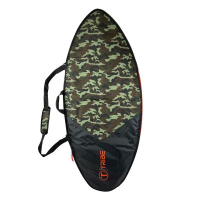 Tribe Boards Padded 46" Travel Skimboard Bag - Green Camo