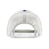 '47 MLB Trucker Snapback Adjustable Hat, Adult One Size Fits All - Kansas City Royals, Blue view 2