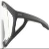 ALPINA Hydrophobic, Anti-fog Cycling Glasses For Men & Women, 100% UV Protection, HWK, black matt, one size view 3