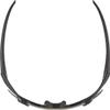 ALPINA Hydrophobic, Anti-fog Cycling Glasses For Men & Women, 100% UV Protection, HWK, black matt, one size view 4