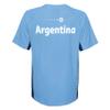 Outerstuff Men's Standard FIFA World Cup Panelled Raglan Short Sleeve Top, Cobalt, Medium view 2