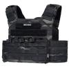 OneTigris DOOM Tactical Vest, Adjustable Airsoft Vest MOLLE Vest for Men view 1