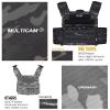 OneTigris DOOM Tactical Vest, Adjustable Airsoft Vest MOLLE Vest for Men view 3