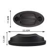 Front Wheel Block, Indoor Trainer Stabilize Wheel Holder, Trainer Support Accessories for Indoor Training view 4