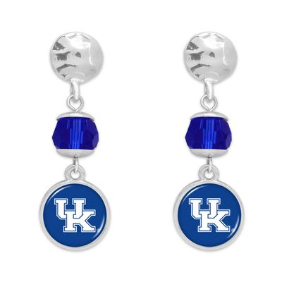Kentucky Wildcats Ivy Crystal Silver Earrings Jewelry Gift UK