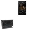 BoxWave Case Compatible with Pioneer XDP-300R - Elite Leather Messenger Pouch, Synthetic Leather Cover Case Envelope Design - Jet Black view 1
