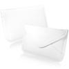 BoxWave Case Compatible with RCA Voyager Pro (7 in) - Elite Leather Messenger Pouch, Synthetic Leather Cover Case Envelope Design - Ivory White view 2