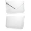 BoxWave Case Compatible with RCA Voyager Pro (7 in) - Elite Leather Messenger Pouch, Synthetic Leather Cover Case Envelope Design - Ivory White view 3