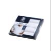 IZOD Mens Undershirts - 4 Pack Lightweight Breathable Cotton Mens Shirts Crew Neck & V Neck Undershirts for Men (Sizes: S-XL), Size Medium, All White - Vneck view 3