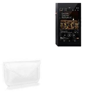 BoxWave Case Compatible with Pioneer XDP-300R - Elite Leather Messenger Pouch, Synthetic Leather Cover Case Envelope Design - Ivory White