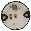 Faria Boat Speedometer Gauge SEK327A | 3 1/4 Inch Black Silver 50 MPH view 2