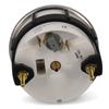 Faria Boat Speedometer Gauge SE9296A | Tohatsu 3/4 Inch Silver White view 2