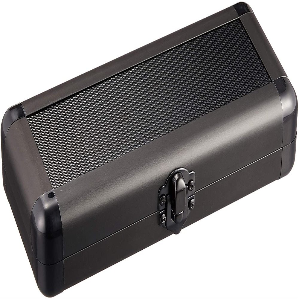 D.craft Aluminum Dart Case Holds 3 Steel Tip and Soft Tip Darts