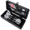 D.craft Aluminum Dart Case Holds 3 Steel Tip and Soft Tip Darts view 2